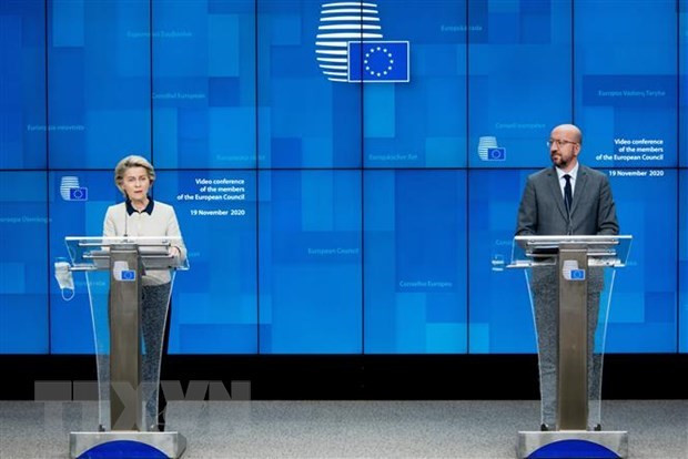 Лидеры ЕС хотят укрепить сотрудничество с Вьетнамом ảnh 1 Лидеры ЕС хотят укрепить сотрудничество с Вьетнамом ảnh 1