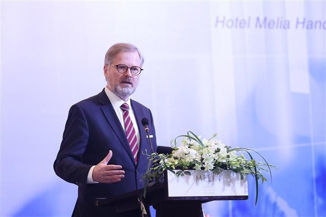 Бизнес-форум Вьетнам - Чехия ảnh 2 Бизнес-форум Вьетнам - Чехия ảnh 2