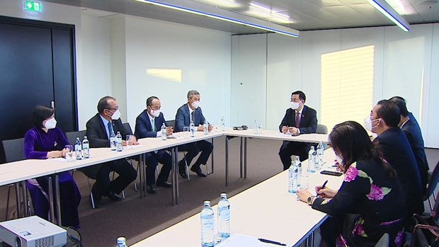 Председатель НС прибыл в Австрию на пятую всемирную конференцию спикеров парламентов ảnh 2