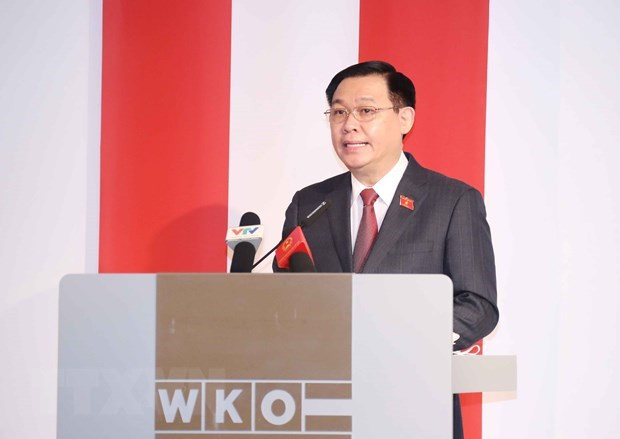 Европейские СМИ освещают визит председателя НС Вьетнама ảnh 1 Европейские СМИ освещают визит председателя НС Вьетнама ảnh 1