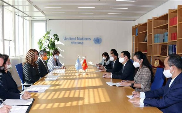 Председатель НС Вьетнама приветствует вклад ООН в развитие Вьетнама ảnh 1 Председатель НС Вьетнама приветствует вклад ООН в развитие Вьетнама ảnh 1