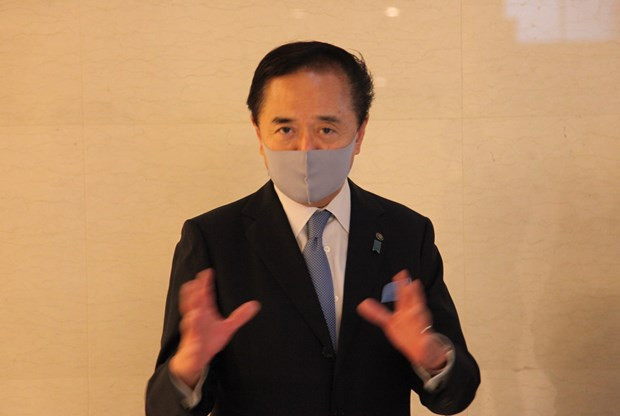 Губернатор Канагавы: Визит премьер-министра Суги во Вьетнам для налаживания двусторонних связей ảnh 1 Губернатор Канагавы: Визит премьер-министра Суги во Вьетнам для налаживания двусторонних связей ảnh 1