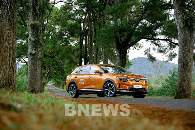 VinFast поставил более 4.000 электромобилей в декабре ảnh 1 VinFast поставил более 4.000 электромобилей в декабре ảnh 1