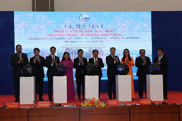 Запущены корейская, китайская и японская версии портала Биньзыонг ảnh 1 Запущены корейская, китайская и японская версии портала Биньзыонг ảnh 1