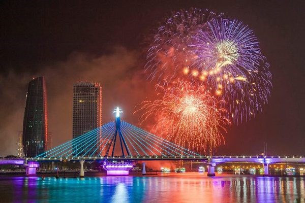 Дананг готов к проведению Международного фестиваля фейерверков ảnh 1 Дананг готов к проведению Международного фестиваля фейерверков ảnh 1