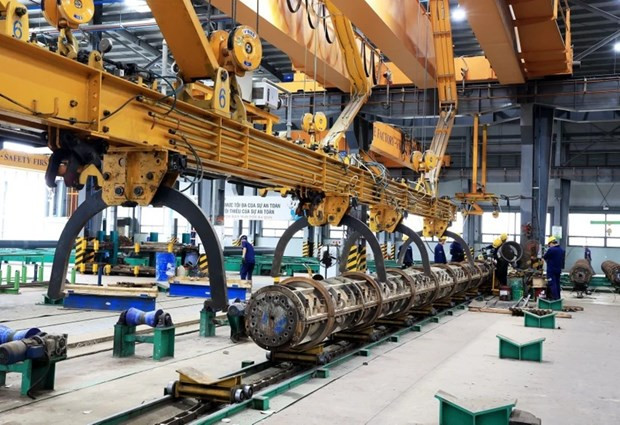 Вьетнам привлек более 39.100 проектов ПИИ с зарегистрированным капиталом почти 469 млрд. долл. США ảnh 1 Вьетнам привлек более 39.100 проектов ПИИ с зарегистрированным капиталом почти 469 млрд. долл. США ảnh 1