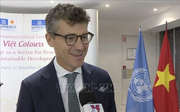 Вьетнам и ЮНЕСКО расширяют сотрудничество в области естественных наук, культуры и образования ảnh 1