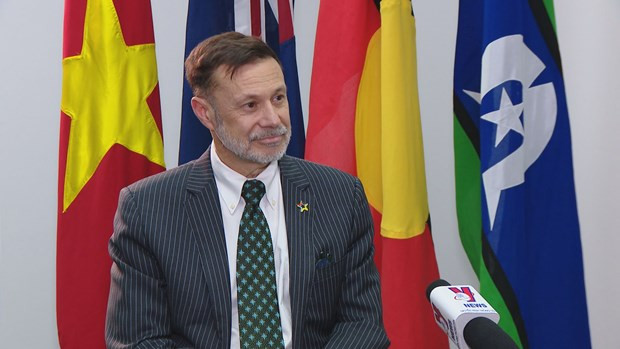 Посол Австралии с оптимизмом смотрит на потенциал сотрудничества с Вьетнамом ảnh 1