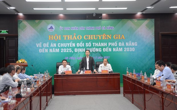 Цифровая трансформация поможет Данангу в строительстве умного города ảnh 1