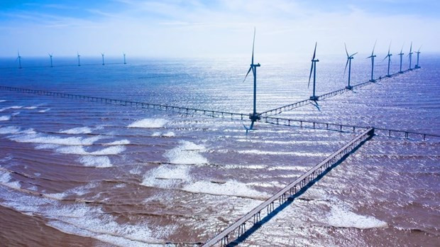 Вьетнам развивает морское производство водорода ảnh 1 Вьетнам развивает морское производство водорода ảnh 1