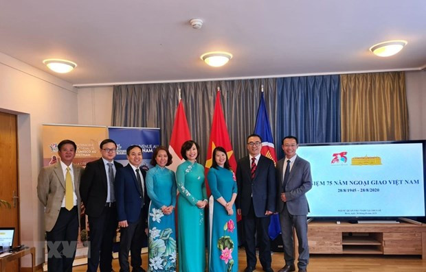 Мероприятия по случаю Дня национальной независимости Вьетнама в Европе ảnh 1