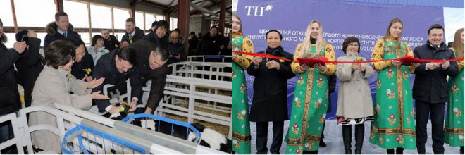 Корпорация ТН Group прилагают максимум усилия для реализации инвестиционных проектов в Российской Федерации ảnh 5 Корпорация ТН Group прилагают максимум усилия для реализации инвестиционных проектов в Российской Федерации ảnh 5