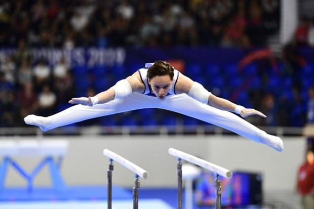 Гимнастки нацелены на олимпийские места и титулы SEA Games ảnh 1 Гимнастки нацелены на олимпийские места и титулы SEA Games ảnh 1