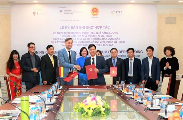Новое партнерство по сокращению выбросов парниковых газов в строительстве ảnh 1 Новое партнерство по сокращению выбросов парниковых газов в строительстве ảnh 1