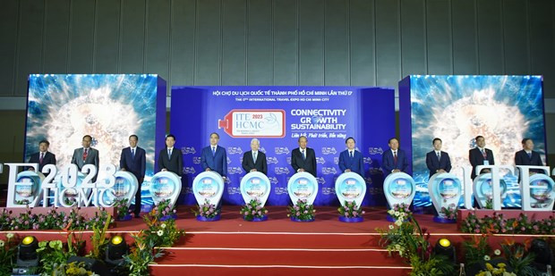 Ярмарка ITE HCMC 2023: место, где собираются более 3500 экспертов по туризму ảnh 2 Ярмарка ITE HCMC 2023: место, где собираются более 3500 экспертов по туризму ảnh 2
