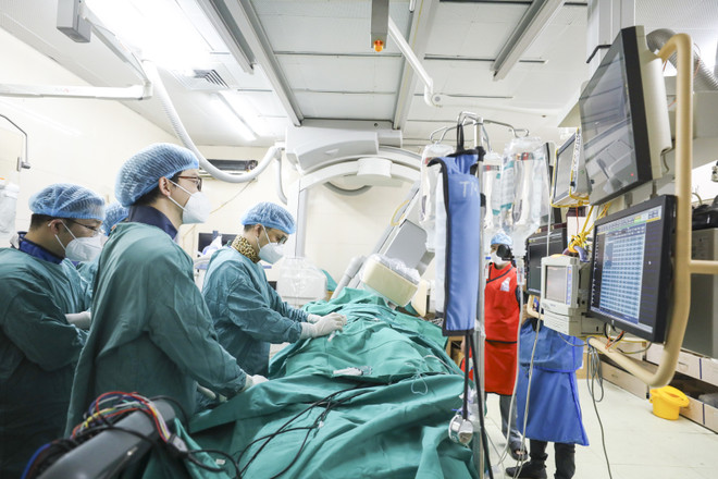 Вьетнам освоил почти всю передоввую технику лечения сердечно-сосудистых заболеваний ảnh 1