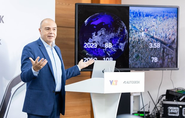 Вьетнам продвигает цифровую трансформацию и применение BIM в строительной отрасли ảnh 3 Вьетнам продвигает цифровую трансформацию и применение BIM в строительной отрасли ảnh 3