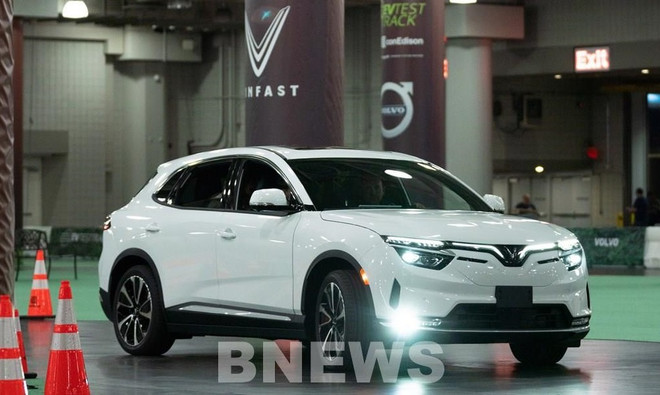 VinFast и Electrify America совместно предоставляют услуги по зарядке электромобилей в США ảnh 1