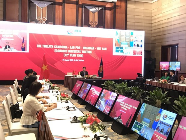 12-е совещание министров экономики CLMV прошло онлайн ảnh 1 12-е совещание министров экономики CLMV прошло онлайн ảnh 1