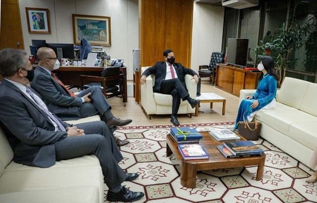 Бразилия надеется на дальнейшее расширение отношений с Вьетнамом ảnh 1 Бразилия надеется на дальнейшее расширение отношений с Вьетнамом ảnh 1