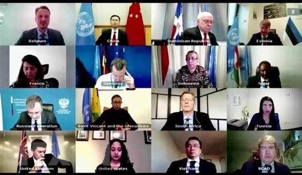 Международное сотрудничество жизненно важно в борьбе с терроризмом ảnh 1 Международное сотрудничество жизненно важно в борьбе с терроризмом ảnh 1