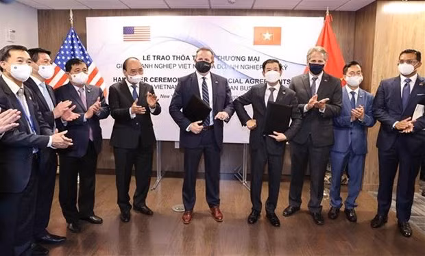 Президент принял генерального директора американской Quantum Group ảnh 1