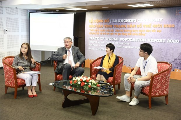 Официальный представитель ООН призывает прекратить отдавать предпочтение сыновьям во Вьетнаме ảnh 1