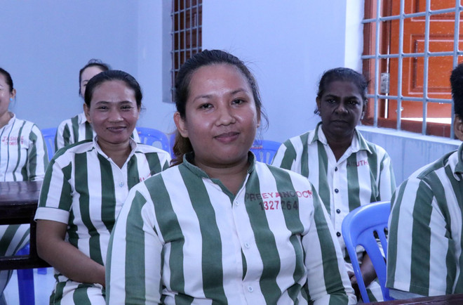 Для иностранцев, которые совершили преступления на вьетнамской земле, тюрьма стала местом, направляющим их на добрые дела ảnh 2 Для иностранцев, которые совершили преступления на вьетнамской земле, тюрьма стала местом, направляющим их на добрые дела ảnh 2