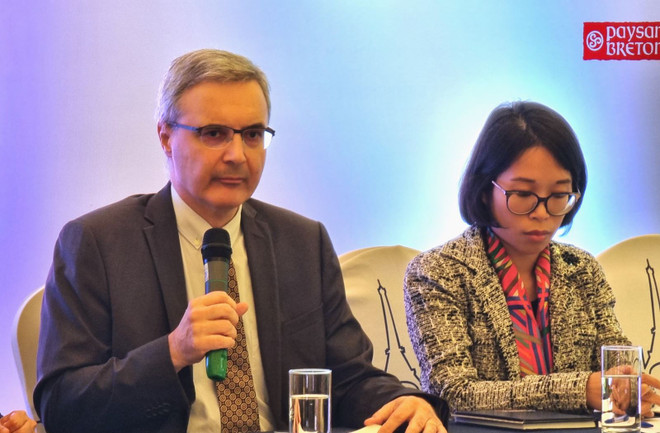 Крупнейший фестиваль французской кухни во Вьетнаме 2023 пройдет на пешеходной улице у озера Хоанкием ảnh 1