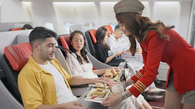 Vietjet предлагает скидку 50% на билеты SkyBoss и SkyBoss Business ảnh 2 Vietjet предлагает скидку 50% на билеты SkyBoss и SkyBoss Business ảnh 2