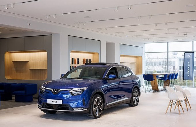 VinFast отмечает присутствие на западе Франции ảnh 1 VinFast отмечает присутствие на западе Франции ảnh 1