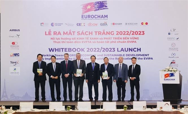 EuroCham выпускает Белую книгу на 2022-2023 гг. ảnh 1 EuroCham выпускает Белую книгу на 2022-2023 гг. ảnh 1