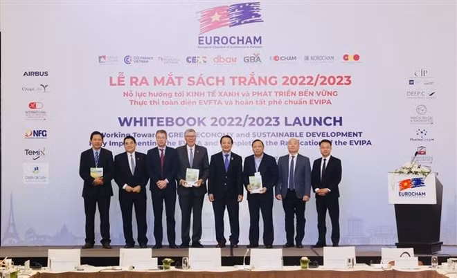 EuroCham выпускает Белую книгу на 2022-2023 гг. ảnh 1