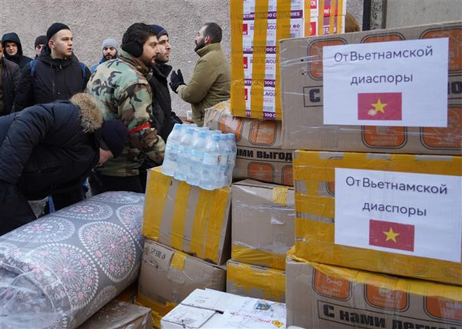 Землетрясение в Турции и Сирии: вьетнамцы в России поддерживают пострадавших ảnh 1 Землетрясение в Турции и Сирии: вьетнамцы в России поддерживают пострадавших ảnh 1