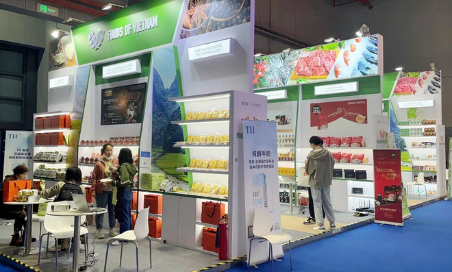 CIIE 2022: стратегический шаг TH Group на рынке с миллиардным населением ảnh 1 CIIE 2022: стратегический шаг TH Group на рынке с миллиардным населением ảnh 1