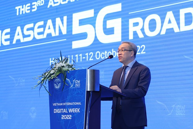 На конференции АСЕАН по 5G был обсужден план продвижения и развертывания сетей 5G ảnh 1 На конференции АСЕАН по 5G был обсужден план продвижения и развертывания сетей 5G ảnh 1