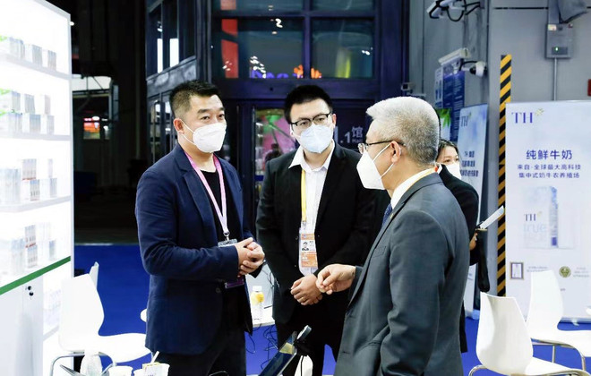 CIIE 2022: стратегический шаг TH Group на рынке с миллиардным населением ảnh 3 CIIE 2022: стратегический шаг TH Group на рынке с миллиардным населением ảnh 3