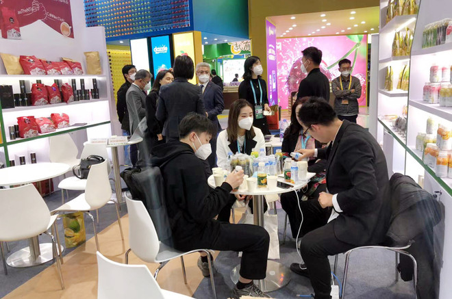 CIIE 2022: стратегический шаг TH Group на рынке с миллиардным населением ảnh 2 CIIE 2022: стратегический шаг TH Group на рынке с миллиардным населением ảnh 2