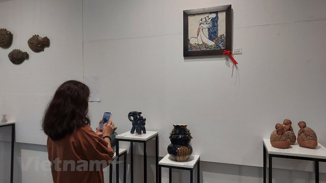 Выставка керамических изделий «Керамика 2022» ảnh 11 Выставка керамических изделий «Керамика 2022» ảnh 11
