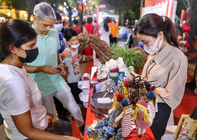 SEA Games 31: Ханой проводит различные мероприятия по продвижению туризма ảnh 2