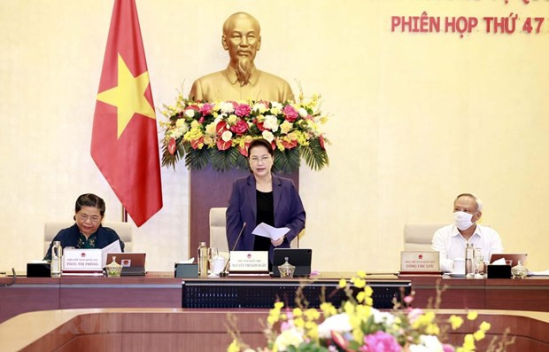 Открылось 47-е заседание постоянного комитета НС ảnh 1