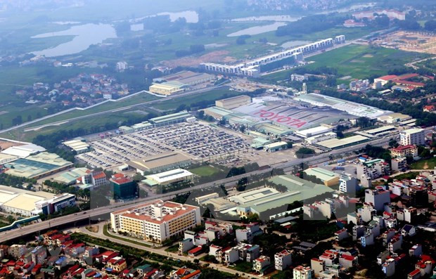 Виньфук становится предпочтительным местом для инвесторов ảnh 1 Виньфук становится предпочтительным местом для инвесторов ảnh 1