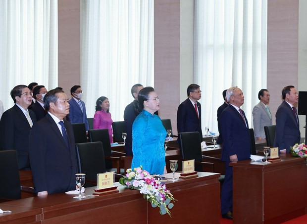 Председатель НС присутствовала на церемонии, посвященной Августовской революции и Дню национальной независимости ảnh 1