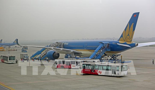 Vietnam Airlines увеличивает рейсы для обслуживания пассажиров после праздника Тэт ảnh 1 Vietnam Airlines увеличивает рейсы для обслуживания пассажиров после праздника Тэт ảnh 1