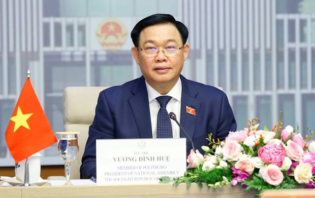 Ведущие законодатели Вьетнама и Брунея провели онлайн-переговоры ảnh 2