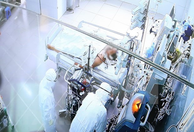 Очередной пресс-конференция МИД: Обеспечение медицинского ухода и безопасности здоровья иностранцев во Вьетнаме ảnh 1