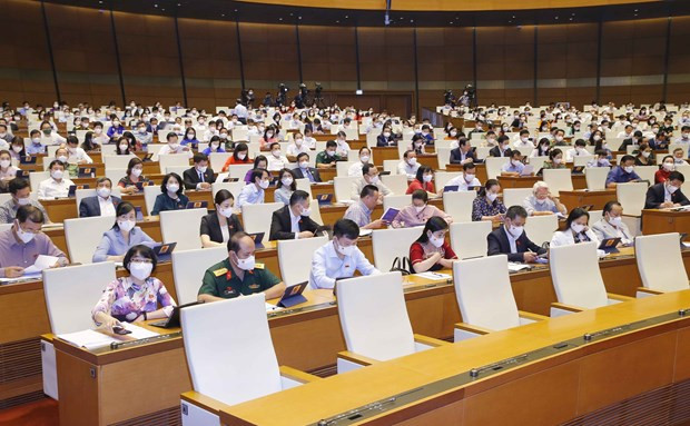 Первая сессия НС 15-го созыва: обсуждение социально-экономического развития на последние 6 месяцев года и пятилетку 2021-2025 гг. ảnh 1 Первая сессия НС 15-го созыва: обсуждение социально-экономического развития на последние 6 месяцев года и пятилетку 2021-2025 гг. ảnh 1