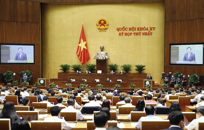 Последний рабочий день первой сессии Национального собрания 15-го созыва ảnh 1