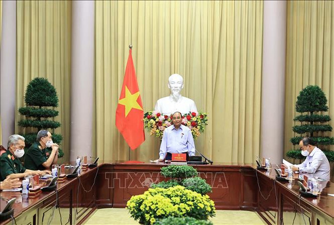 Президент Нгуен Суан Фук: важно воздавать благодарность павшим за свободу ảnh 1 Президент Нгуен Суан Фук: важно воздавать благодарность павшим за свободу ảnh 1