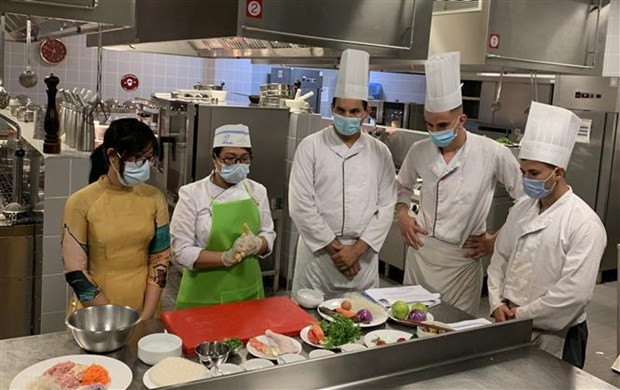 Продвижение вьетнамской кухни в Алжире ảnh 1